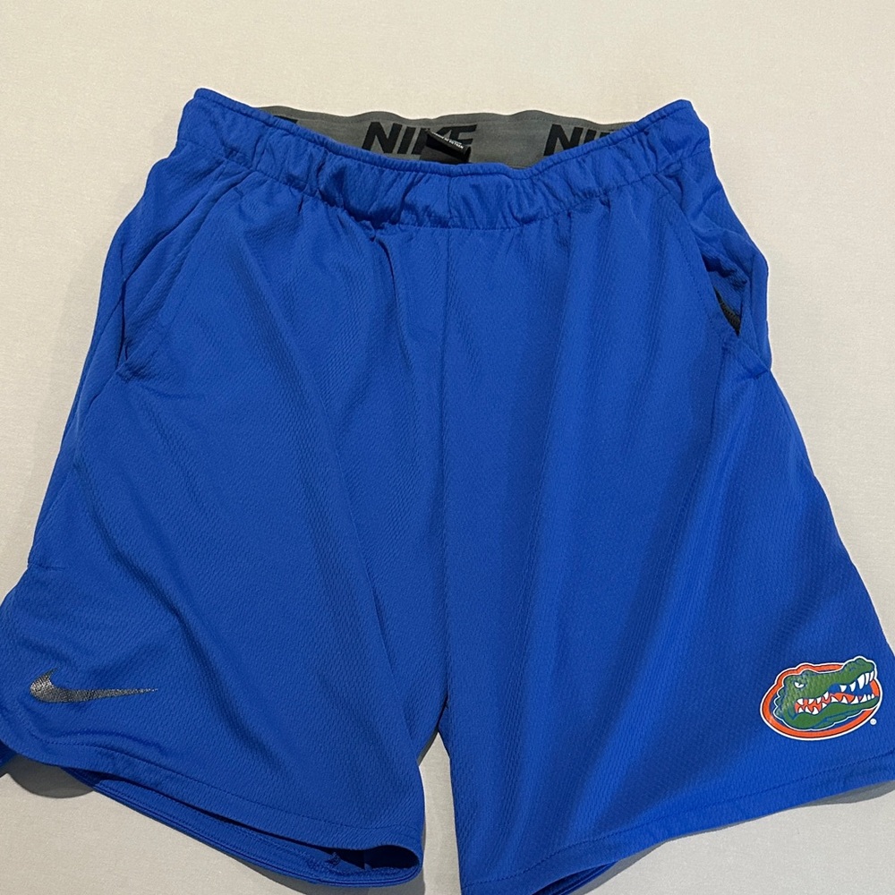 Nike Royal Blue Athletic Shorts